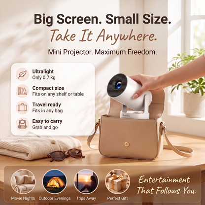 BookGlow™ - Smart Projector